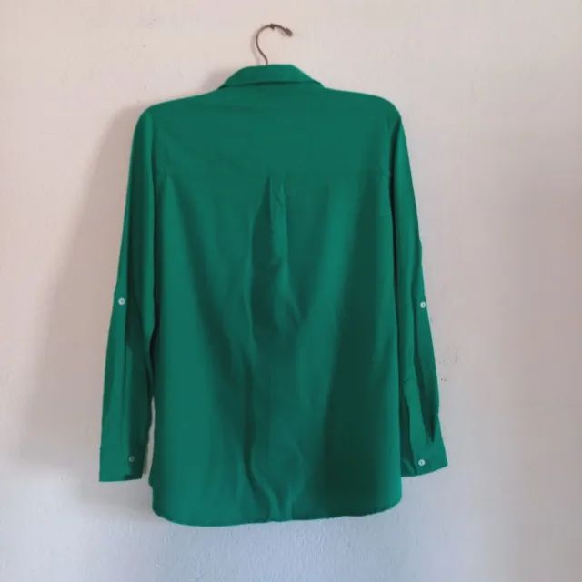 39_Camisa manga longa Marfinno / Tam G - Foto 4