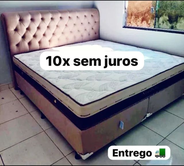Cama box colchão d20 e base
