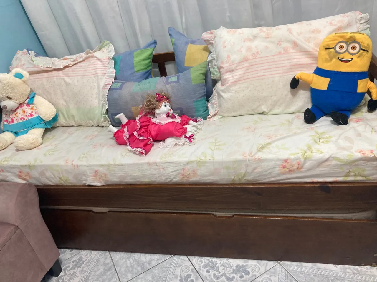 Bi cama madeira