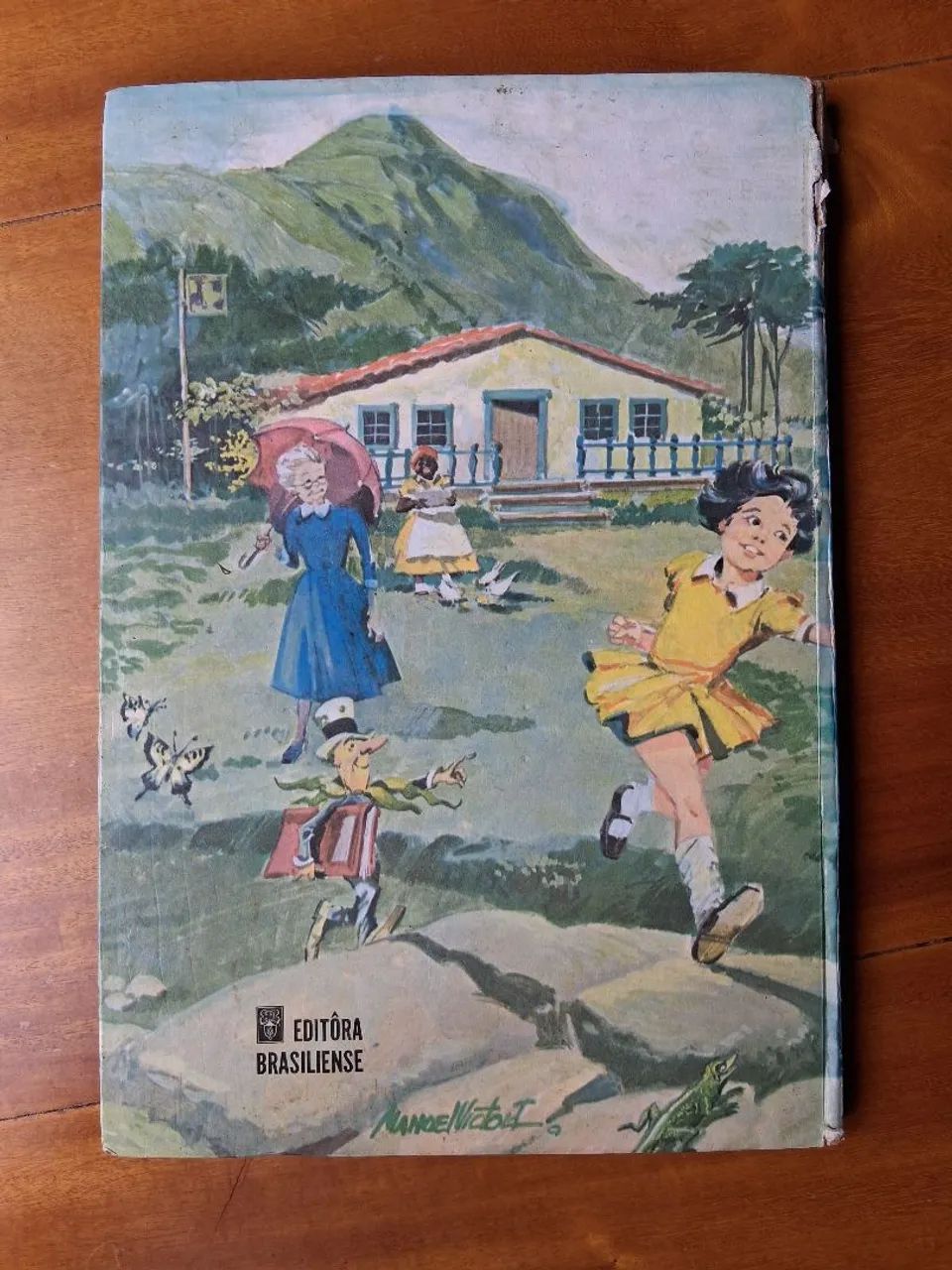 Livro Monteiro Lobato - Foto 2