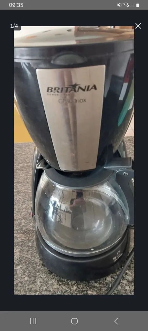 Cafeteira Elétrica Britânia CP30 - Foto 4