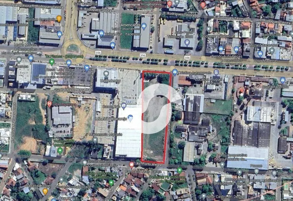 Terreno LOCAÇÃO ou VENDA. 10 mil m² PLANOS em Cidade Nova - Itaperuna - RJ