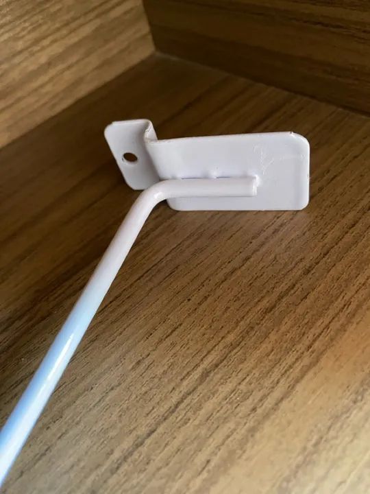 Gancho de Metal para Loja (usado em painel ripado). - Foto 2