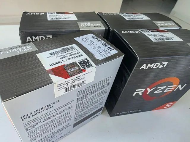 PROCESSADOR RYZEN 5 5600GT NOVO LACRADO COM 1 ANO DE GARANTIA - Foto 2