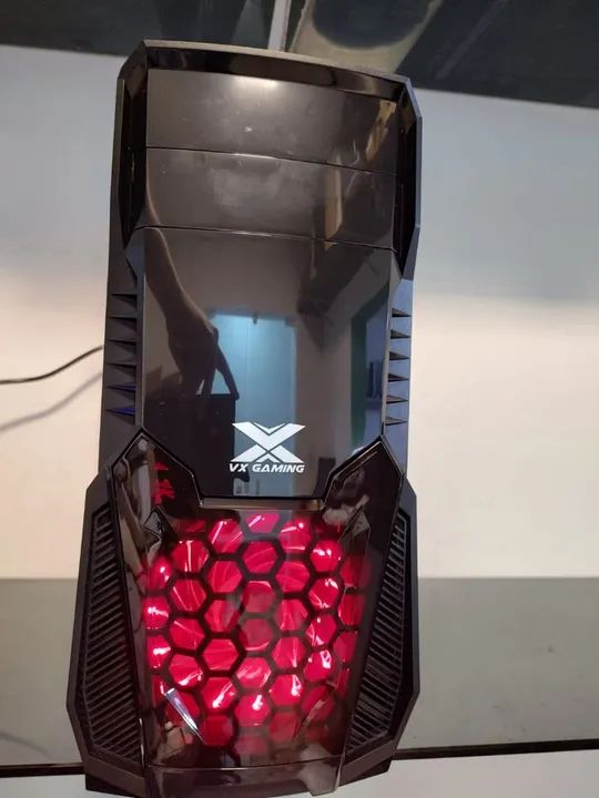 PC Gamer VX Gaming - Potente e Estiloso + Jogos Brinde - Entregamos - Foto 2