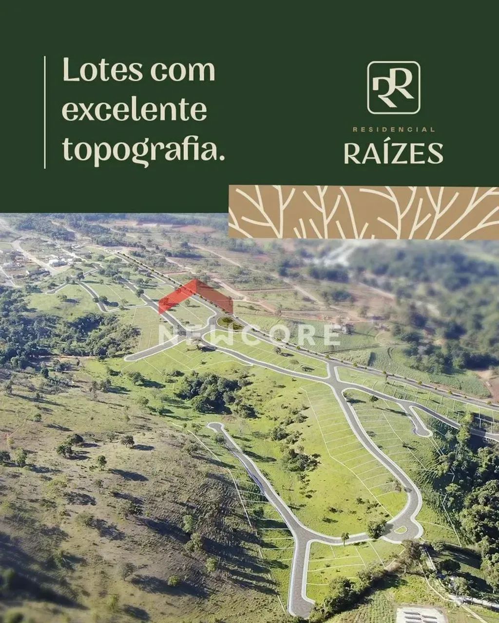 Lote em av lagoinha de fora - Residencial Raízes - Lagoa Santa/MG - Foto 10