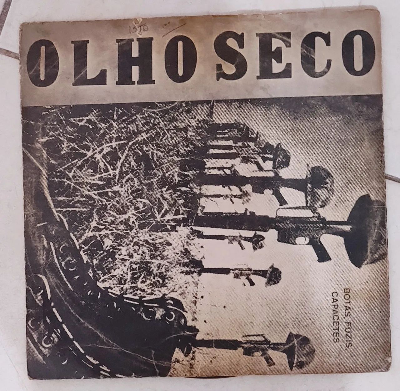 LP Disco de Vinil Olho Seco - 1970