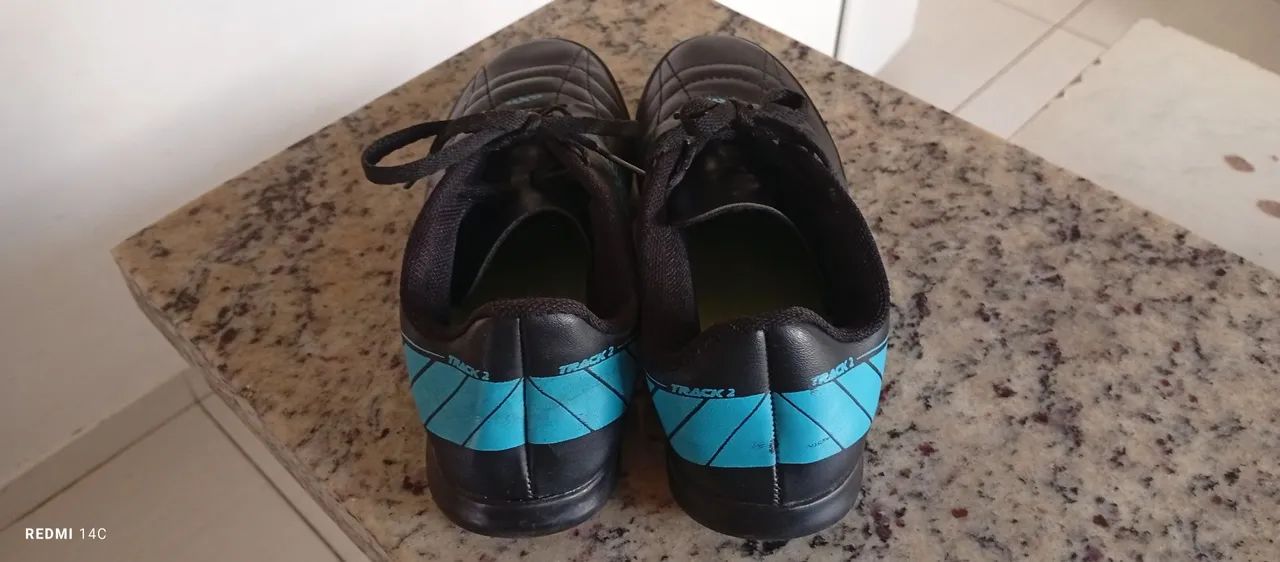 Chuteira infantil Track 2- Tamanho 33 - Foto 4