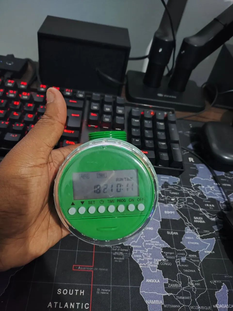 Temporizador de irrigação