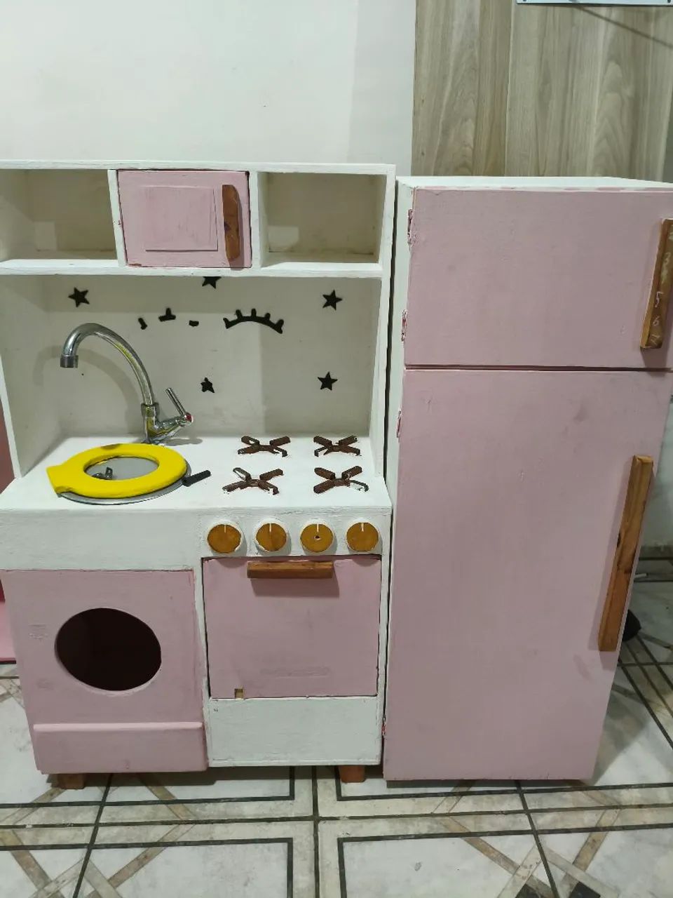 Mini cozinha infantil 64860947963393122