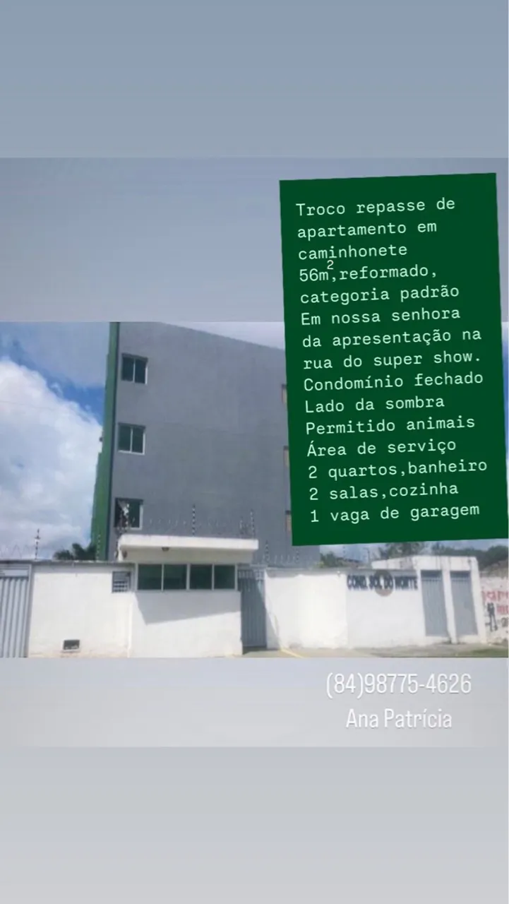 Troco repasse em caminhonete