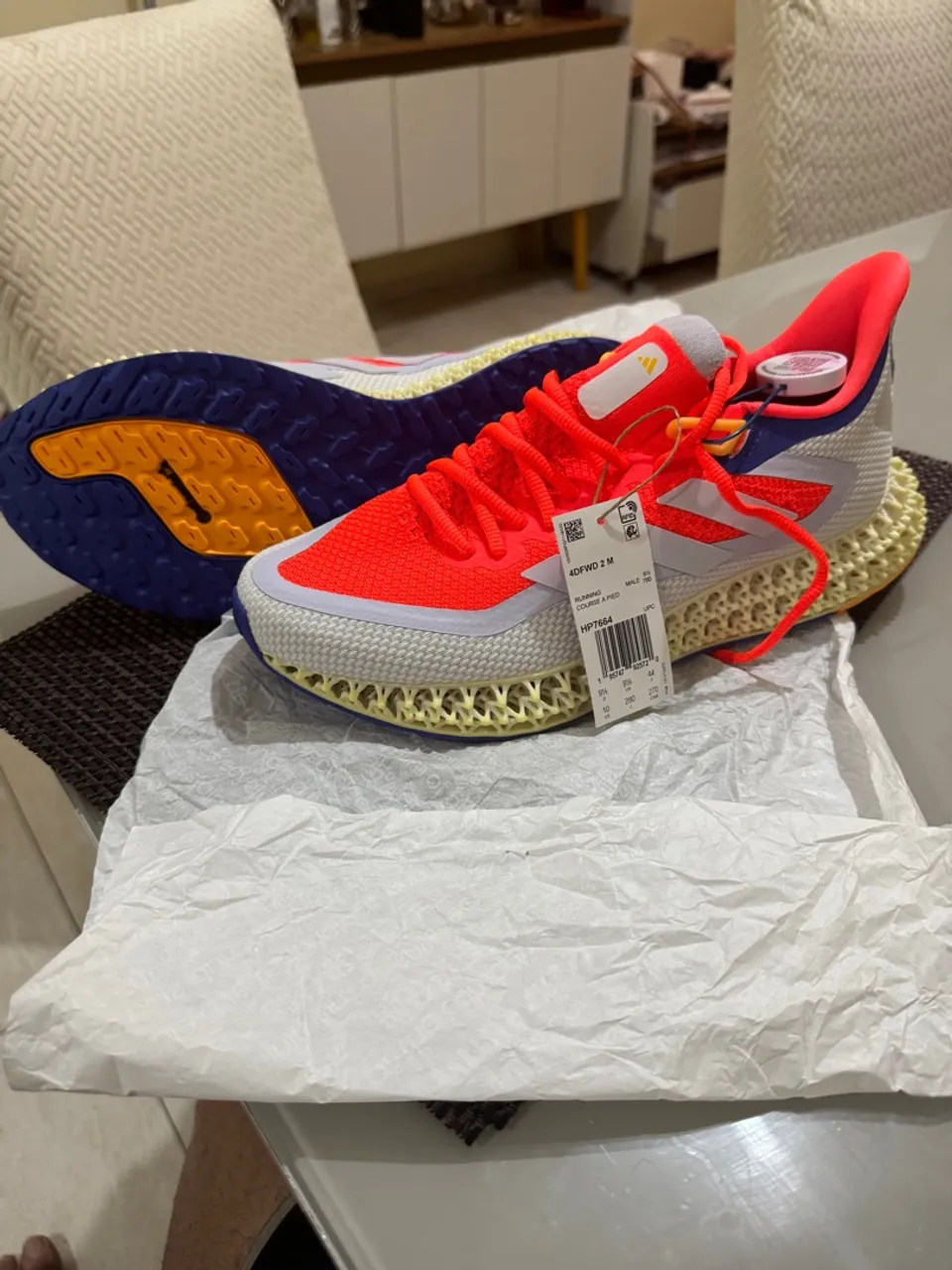 Adidas 4DFWD - Novo, Original
