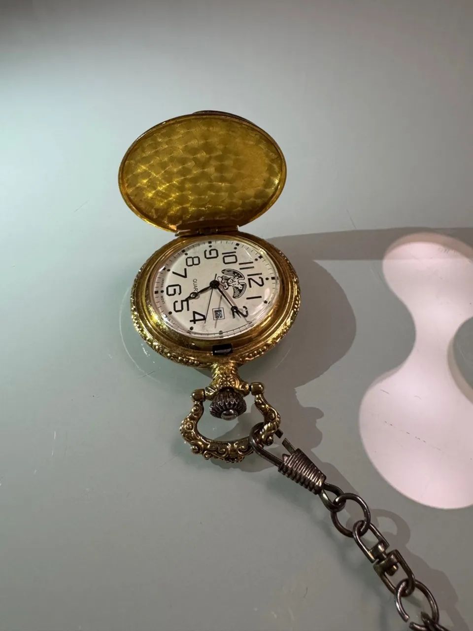 Relógio de Bolso Quartz - Foto 4