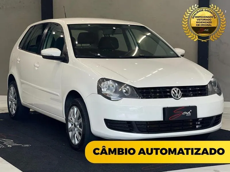 VOLKSWAGEN POLO I MOTION 1.6 TOTAL FLEX 5P 2014