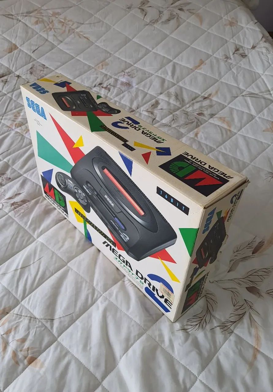 Mega drive 2 Japonês 