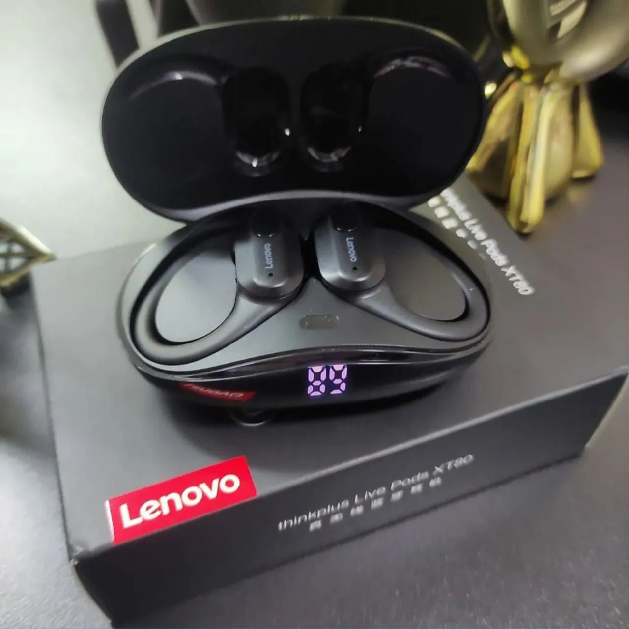 Fone de Ouvido Bluetooth Lenovo XT80  - Foto 5