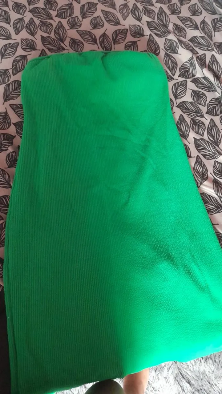 Vestido Verde Tubinho