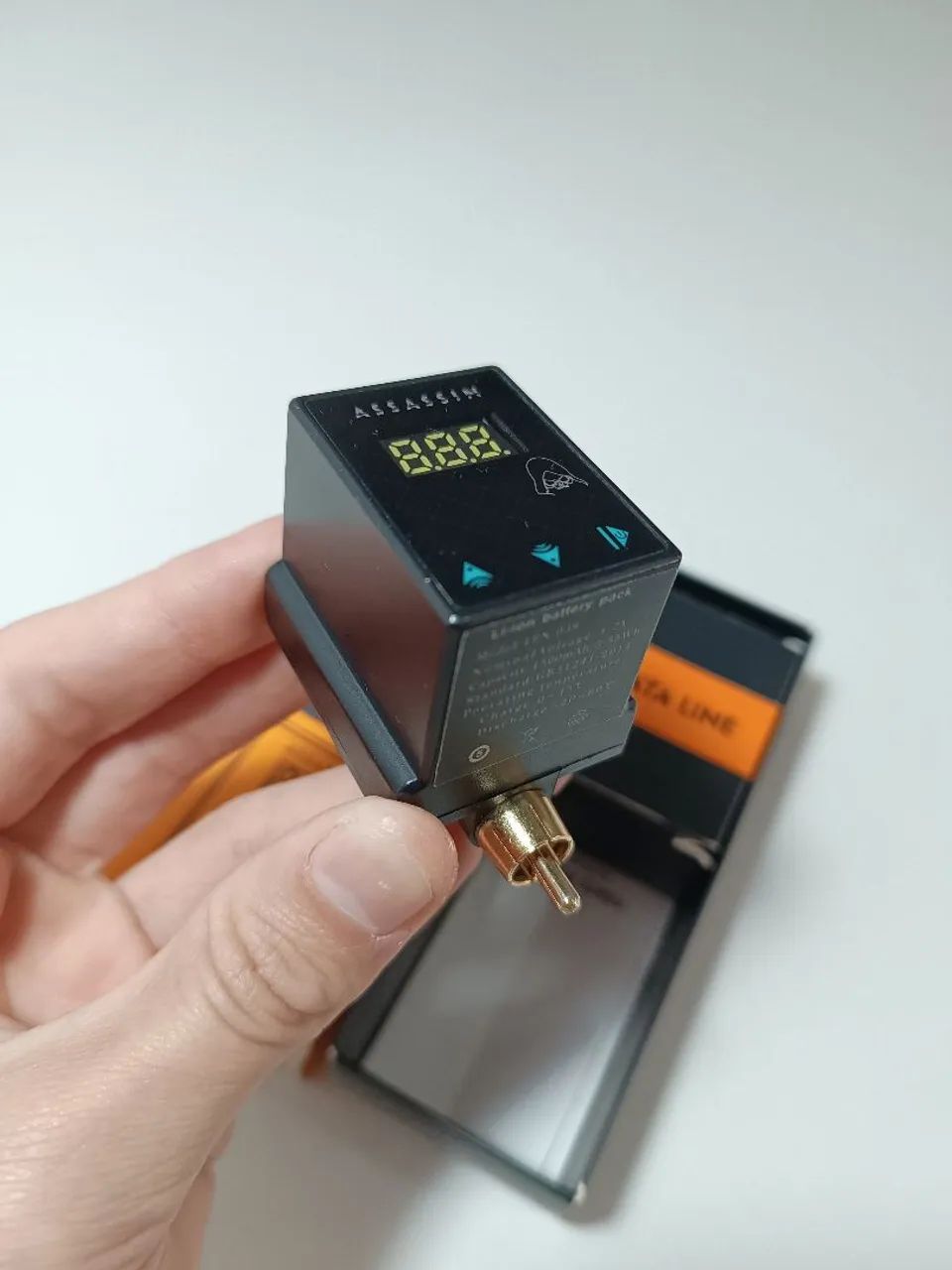 Fonte Portátil lara Tattoo (Assassin) - Foto 2