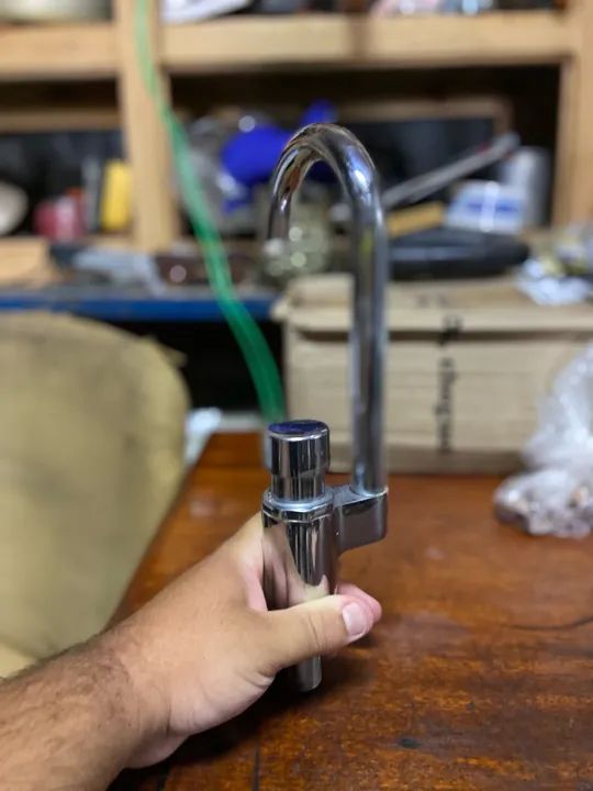 Torneira Deca Cromada Usada poucas vezes  - Foto 3