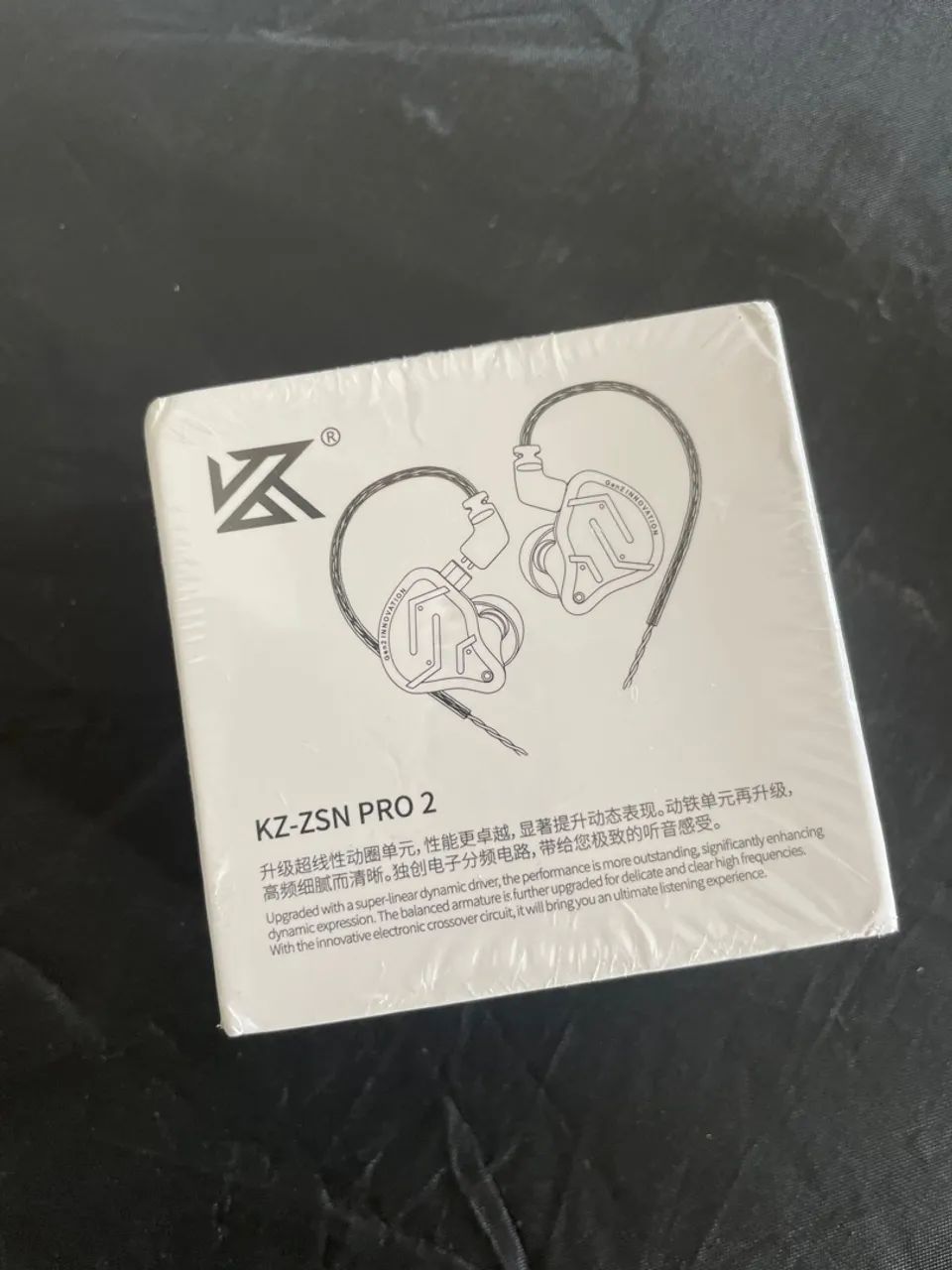KZ ZSN PRO 2 Fones de Ouvido