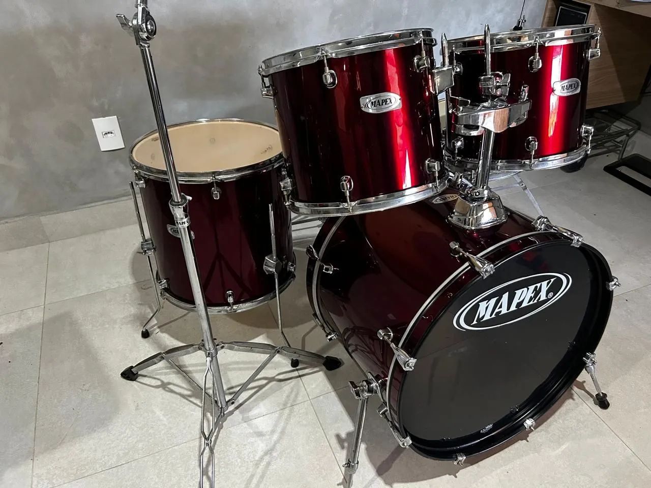 Bateria Acústica MAPEX 64961616193666123