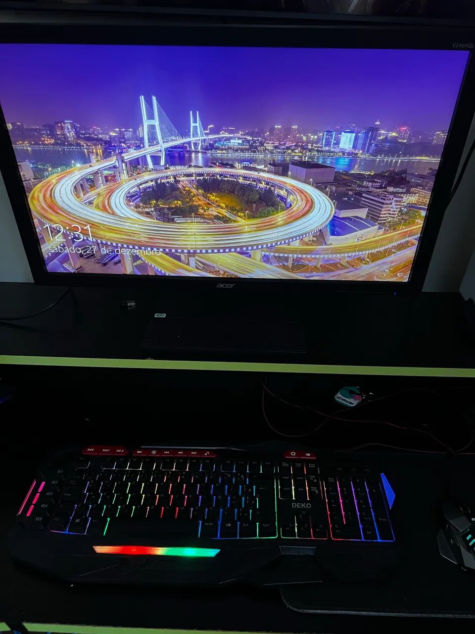 PC Gamer - Placa de vídeo 8GB - Computador roda todos os jogos!