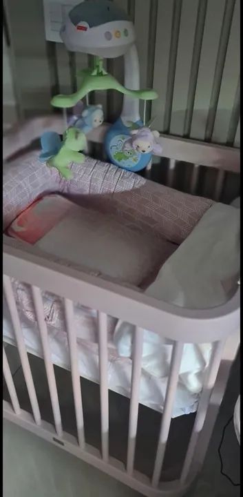 Berço de Bebê Evolutivo Quater - Foto 3