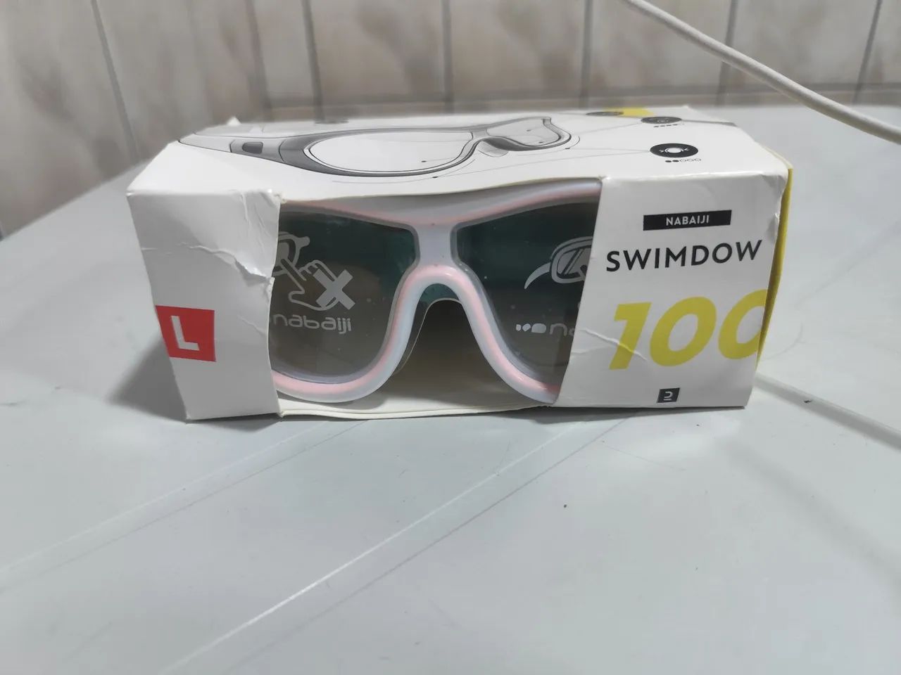 Óculos de Natação -  Nabaiji -  Novo - Foto 2