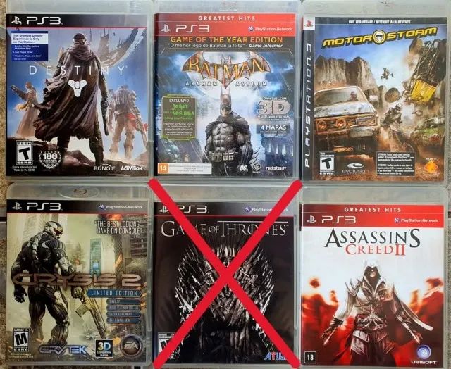 JOGOS PS3 ORIGINAIS - Foto 2