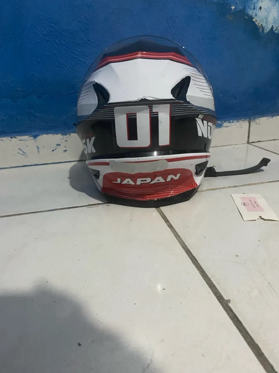 Capacete norisk japao