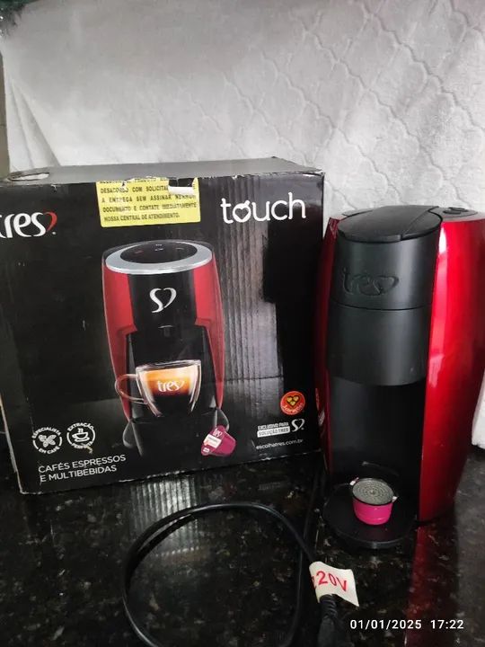 Cafeteira Expresso Vermelha - Foto 5