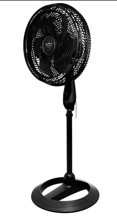 Ventilador de Coluna Britânia Maxx Force  40cm com 3 Velocidades e 6 Pás - Preto - 110v - Foto 4