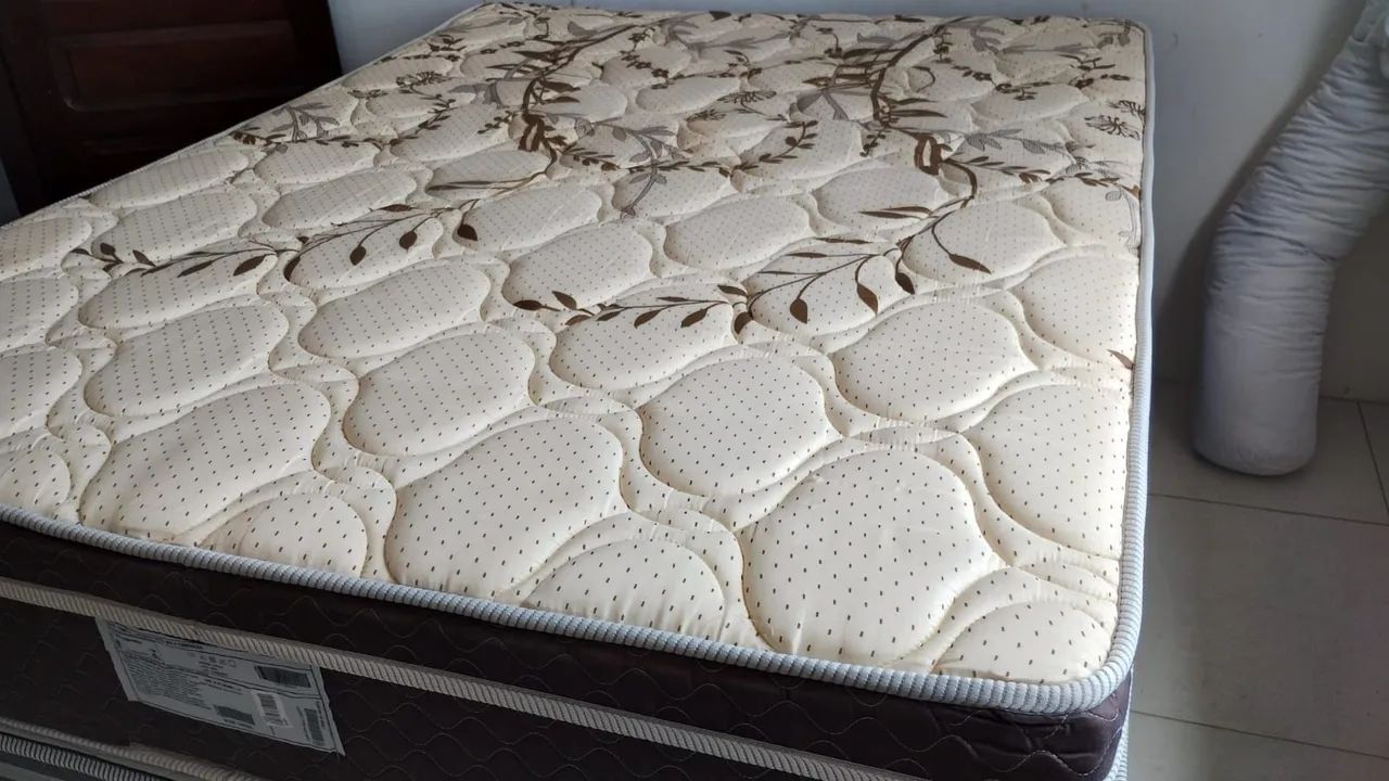 Cama Box Casal - Colchão + Base - Foto 2