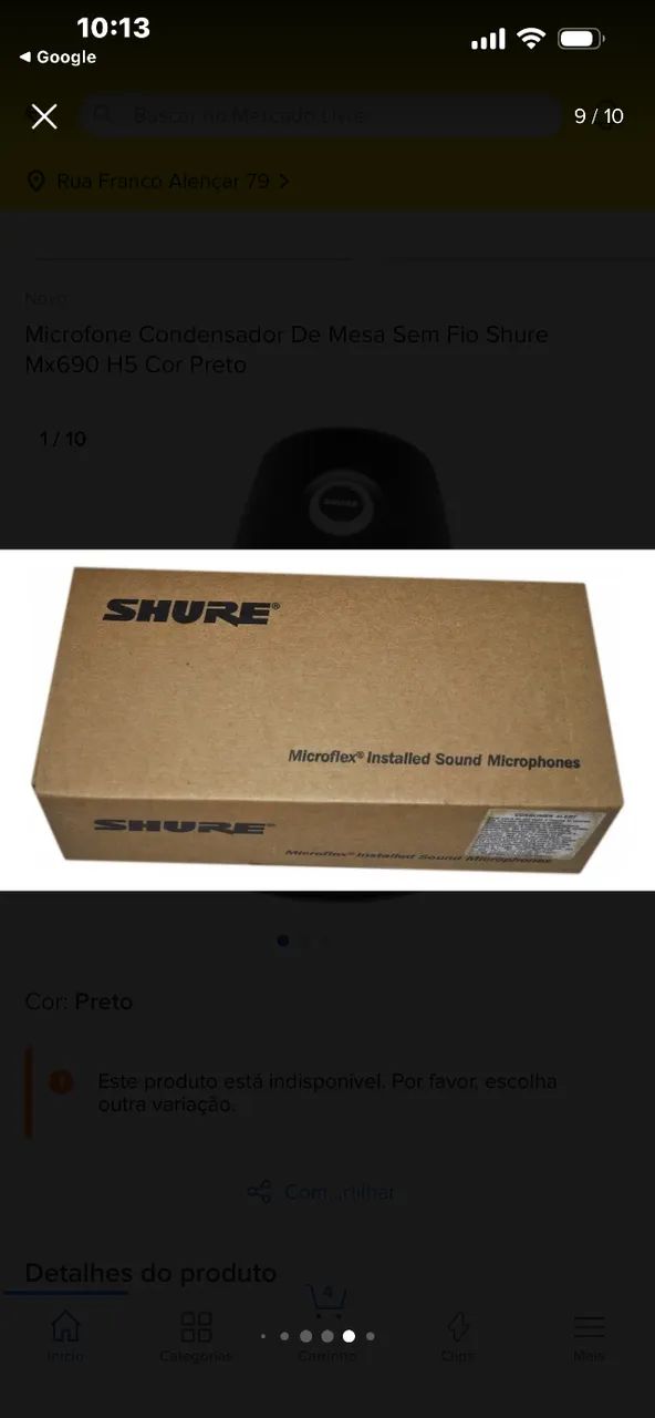 Kit de microfone da Shure - Foto 5