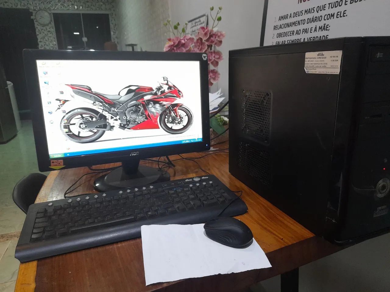 Computador de mesa  - Foto 6