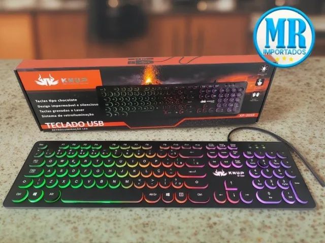 Wired UBS Keyboard KNUP Model KP 205964312831096193120