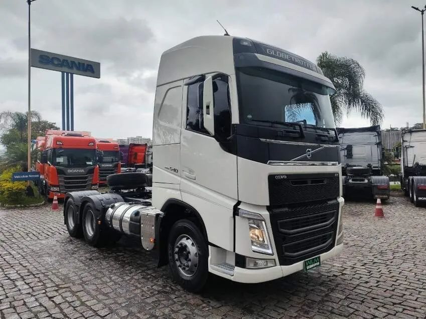 VOLVO FH 540 GLOBETROTTER 6x4 2019/2020.