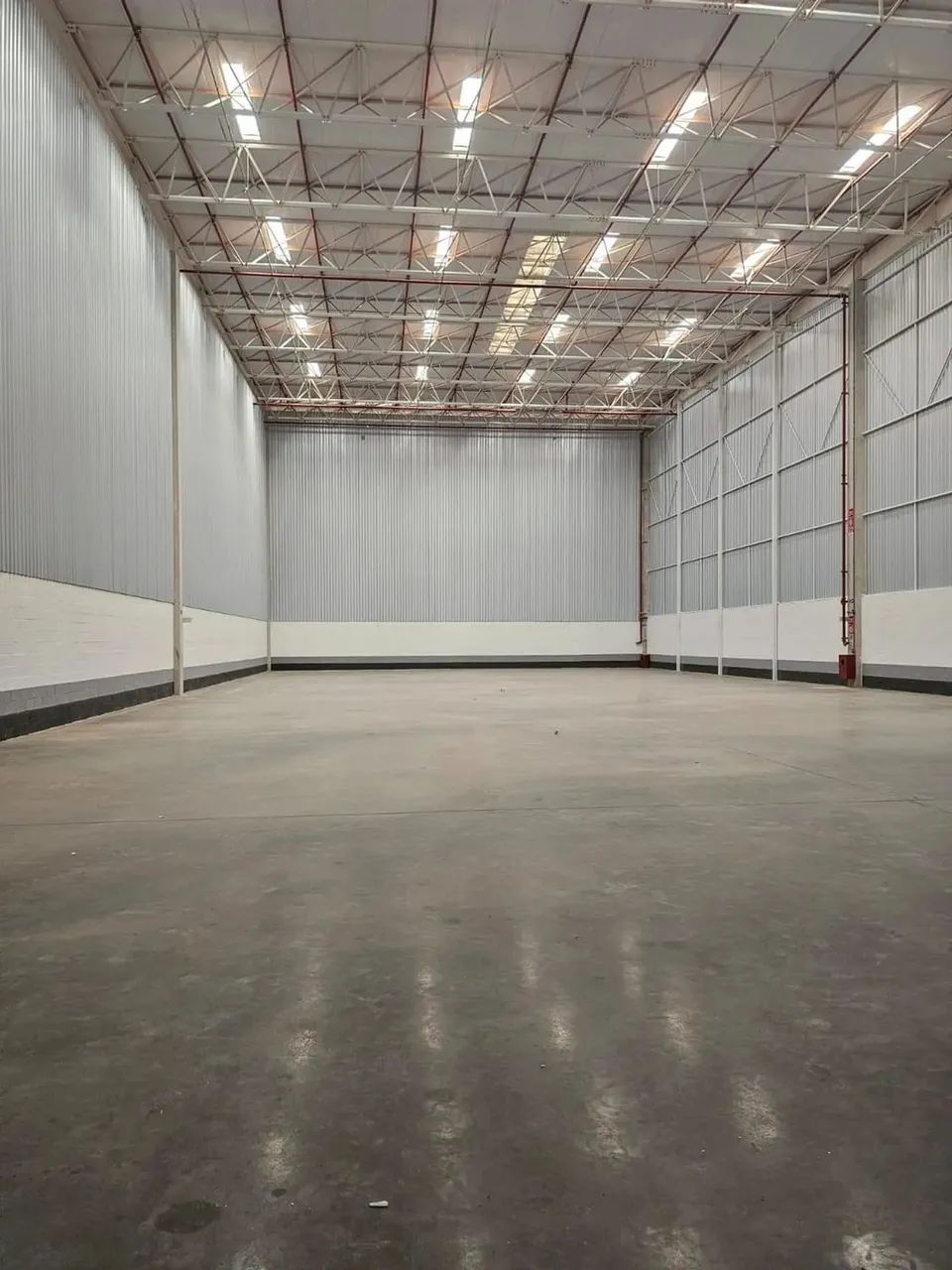 Galpão Logístico para locação com 1.824m² de ABL, 04 docas, Pé direito 12 mts, em Goiânia  - Foto 6