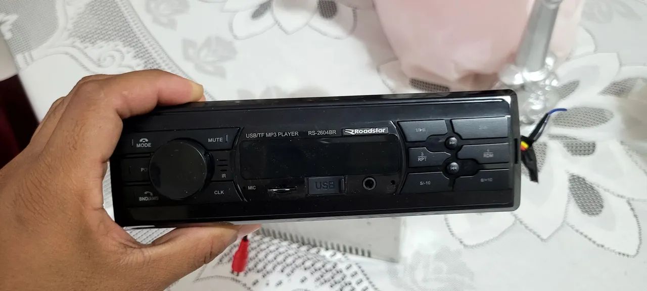 Auto Rádio MP3 Player Roadstar RS-2604BR