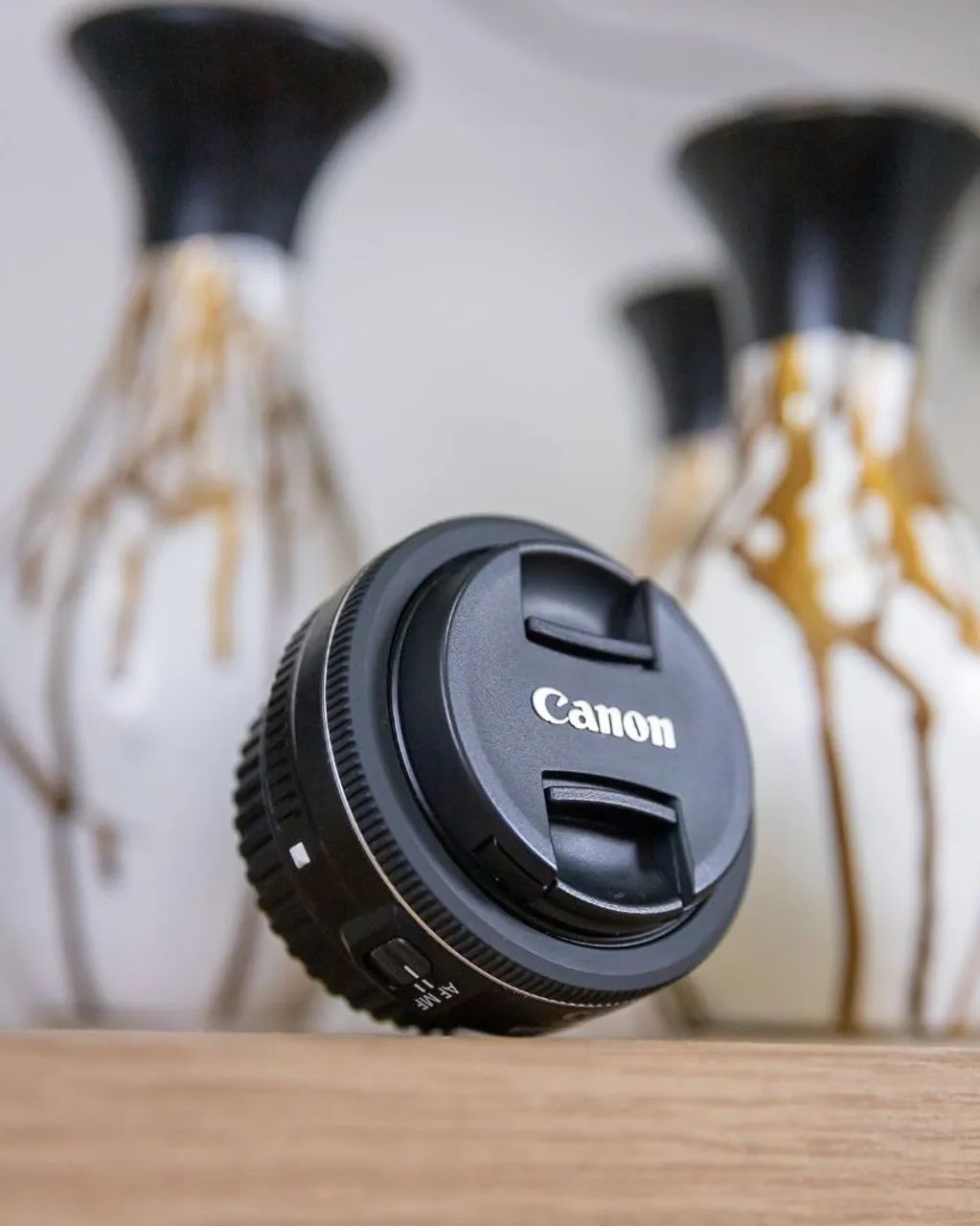 Lente Canon 24 mm f2.8