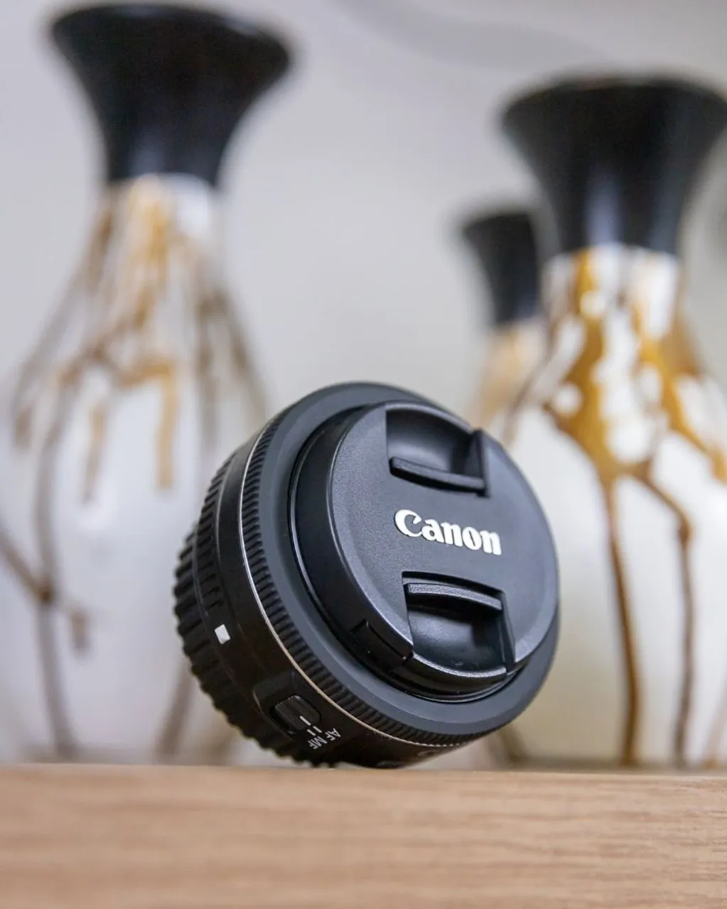 Lente Canon 24 mm f2.8