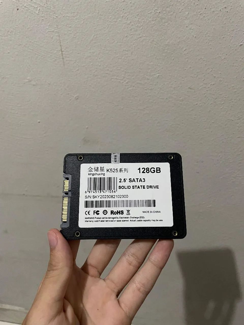 SSD 128GB SATA3 