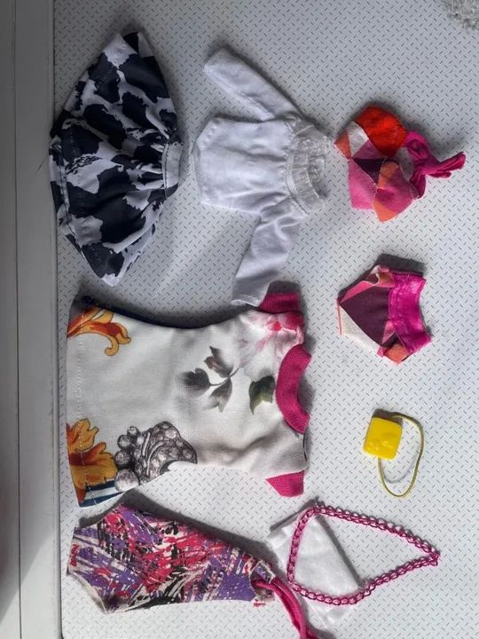 Roupas para Boneca - Kit Completo - Foto 2