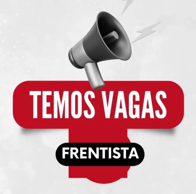 vaga de frentista