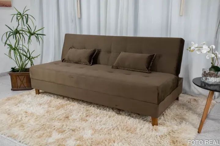 Sofá Cama Arpoador 1,85m   Pronta Entrega!!  LRf - Foto 3
