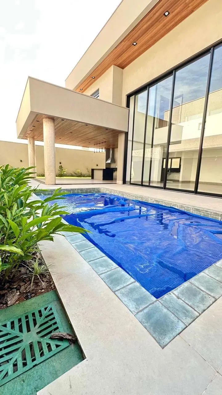 Sobrado 4 suites condomínio Jardins França - Goiânia - GO - Foto 2