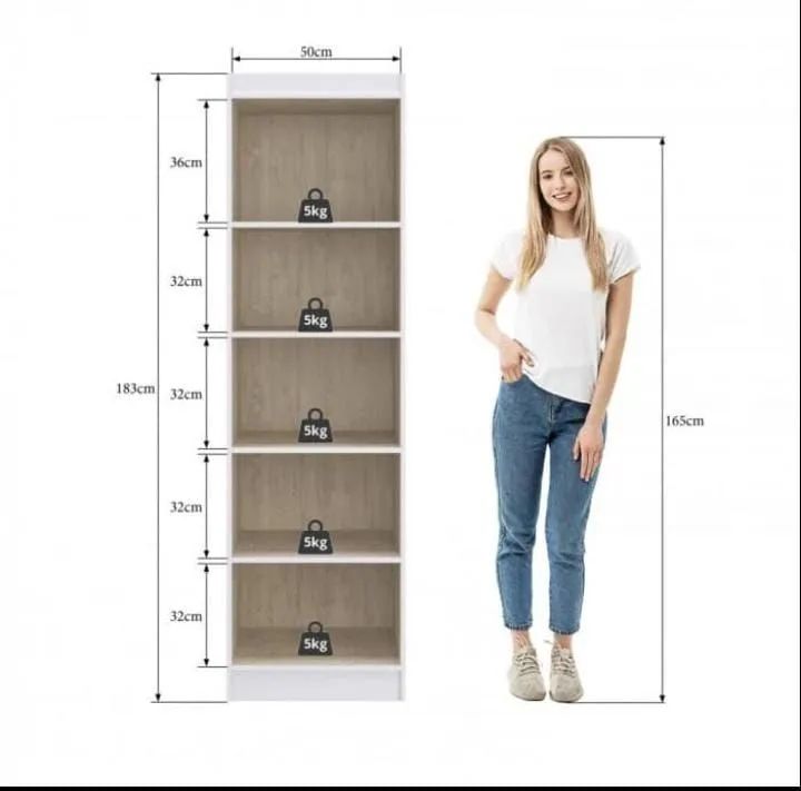 Multiuso Moderno 2 Portas - Design Elegante - Foto 3