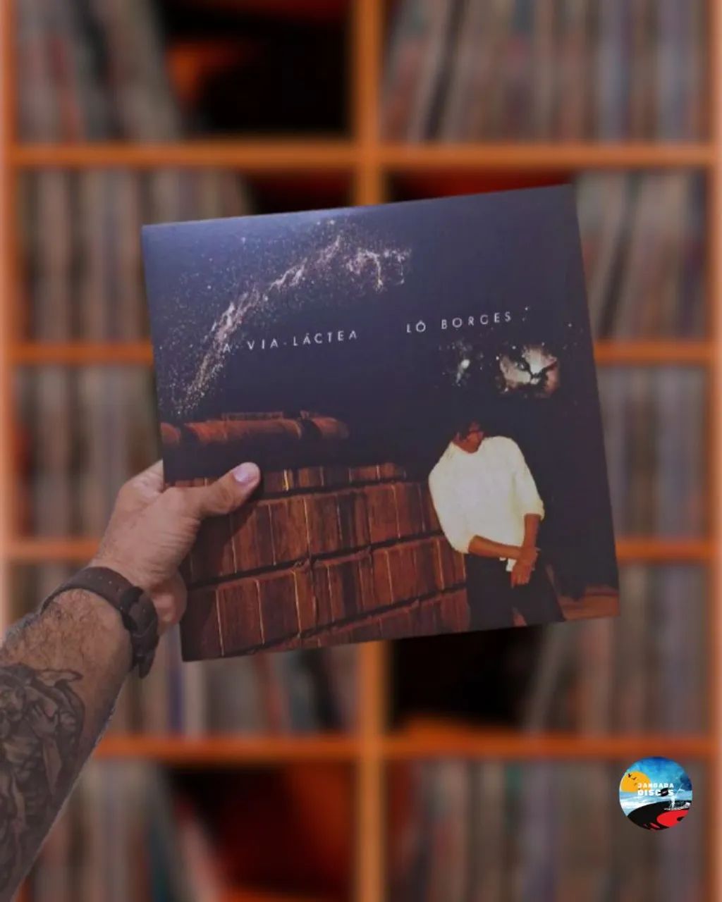 Vinil LP Lô Borges - Via Láctea (Repress 2024)