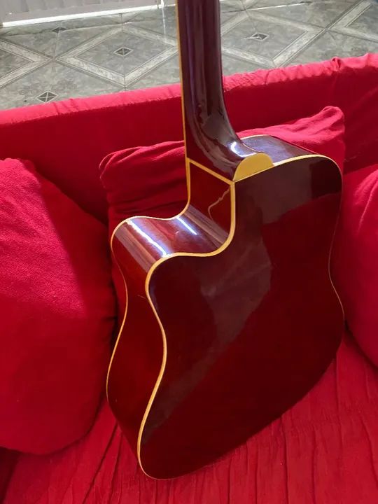 Violão Elétrico Guvnor - Foto 5