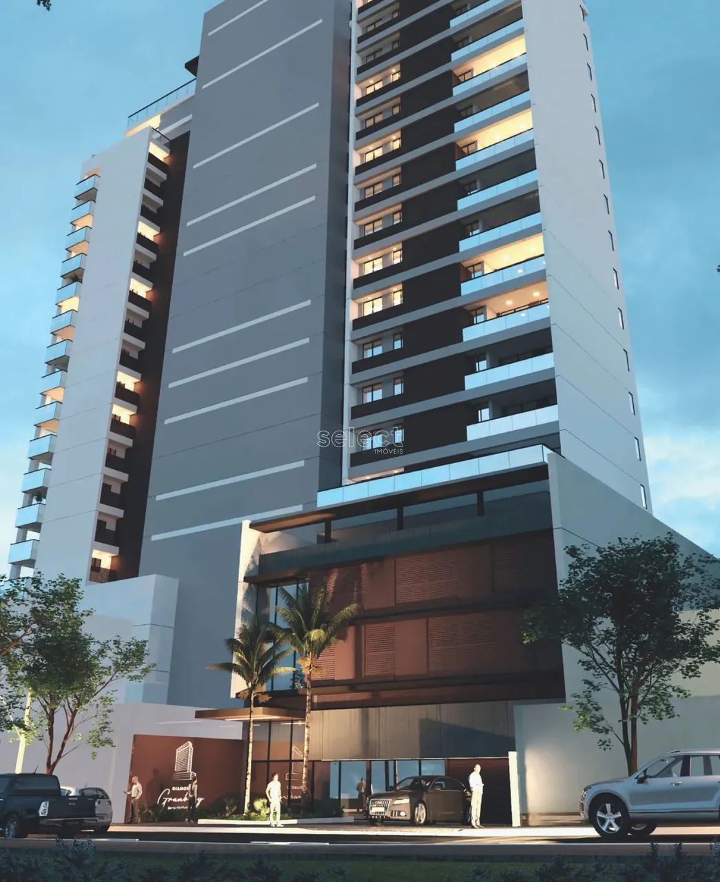Apartamento a venda 2 suítes,, varanda gourmet, lazer completo no Granbery -Juiz de Fora/M - Foto 2